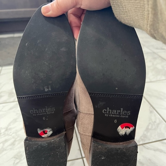 Charles by Charles David over the knee riding boots 6 - Picture 5 of 10